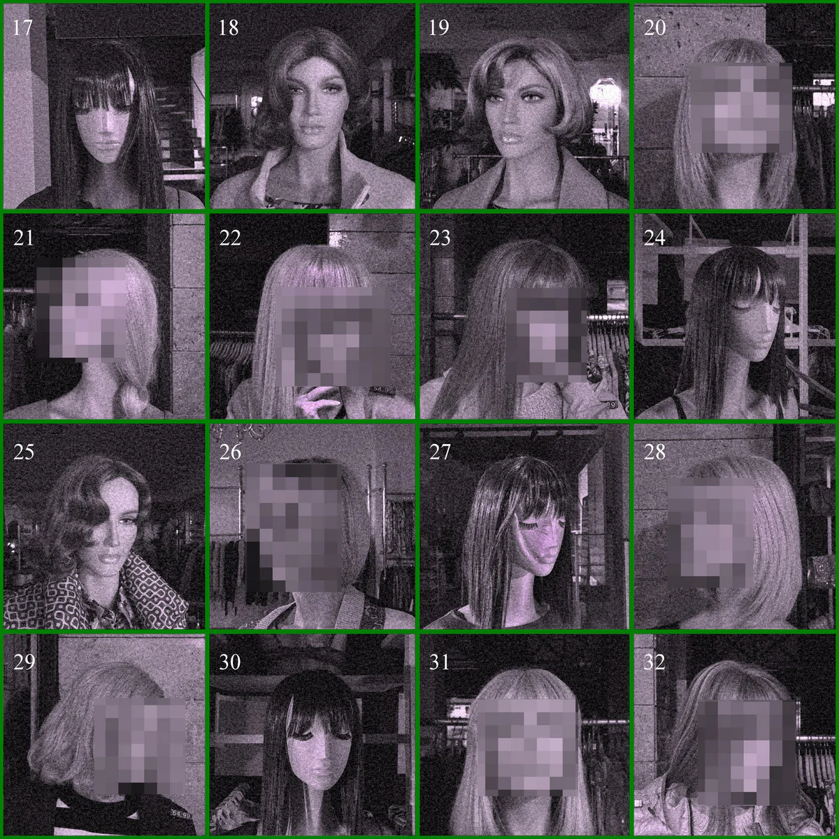 HUMAN FACES