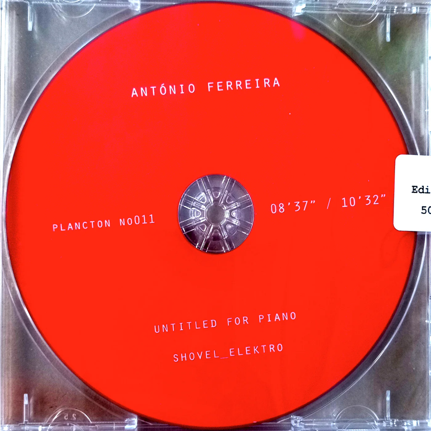 Untitled For Piano / Shovel_Elektro