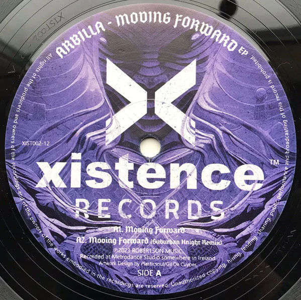 Moving Forward EP