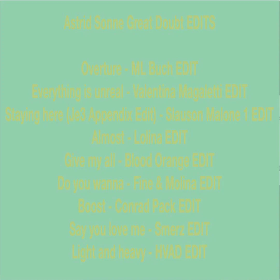 Great Doubt EDITS