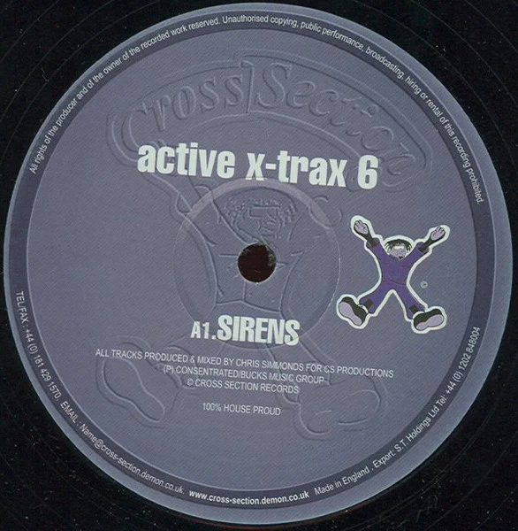 Active X-Trax 6
