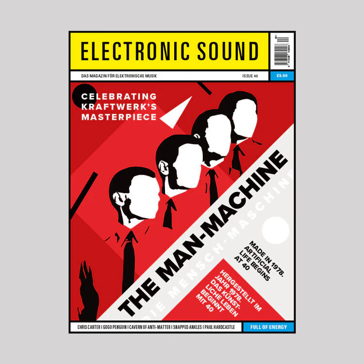 Electronic Sound  issue 40 (Kraftwerk)