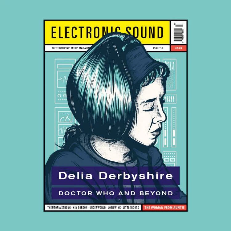 Electronic Sound issue 59 (Delia Derbyshire)