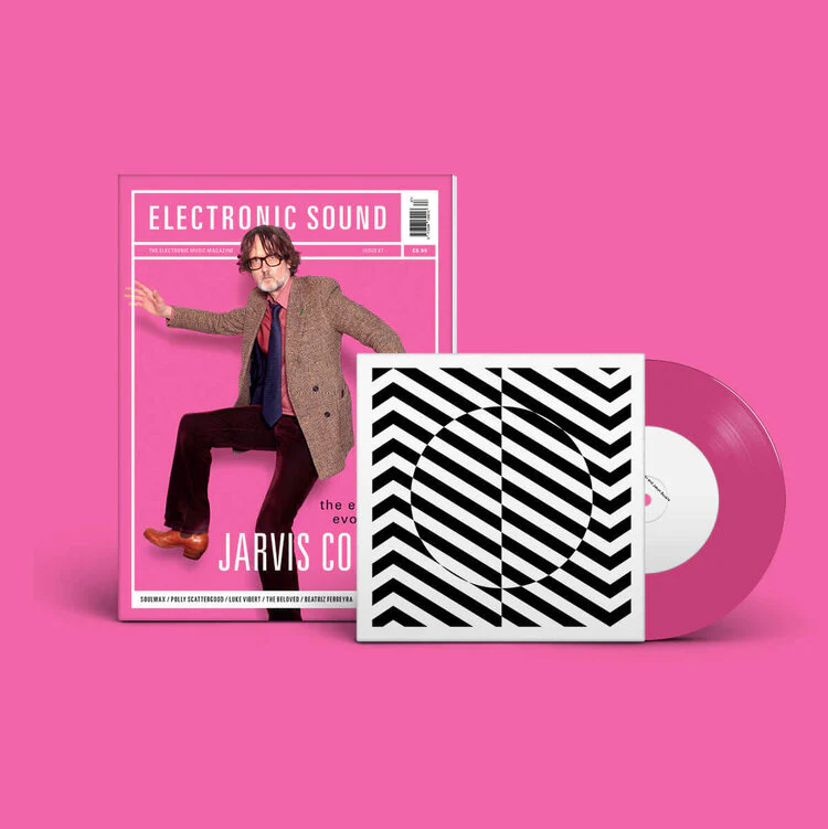 Electronic Sound  issue 67 (Jarvis Cocker)