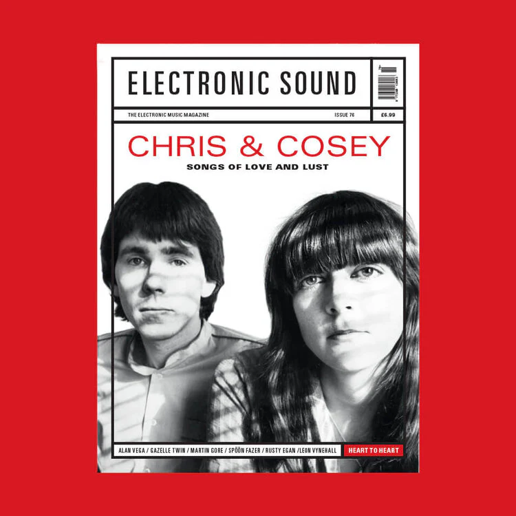 Electronic Sound issue 76 (Chris & Cosey)