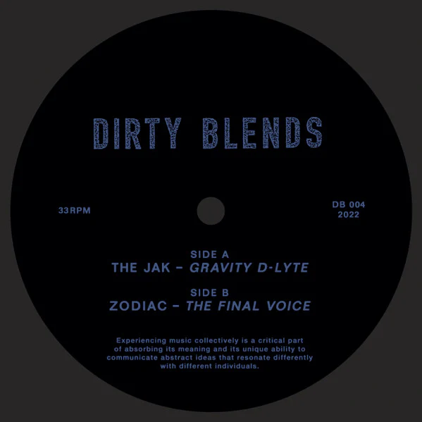 Gravity D-Lyte / The Final Voice