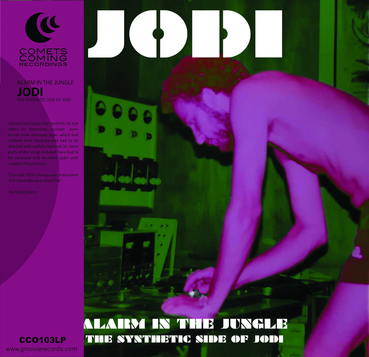 Alarm In The Jungle - The Synthetic Side Of Jodi
