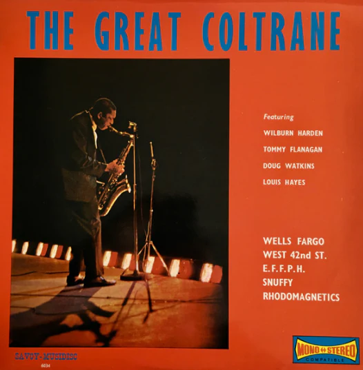 The Great Coltrane