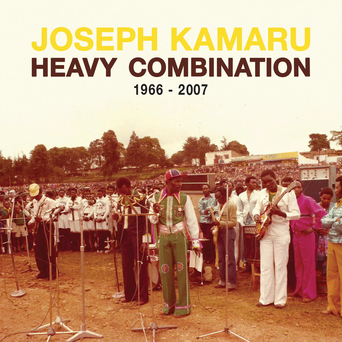 Heavy Combination 1966-2007