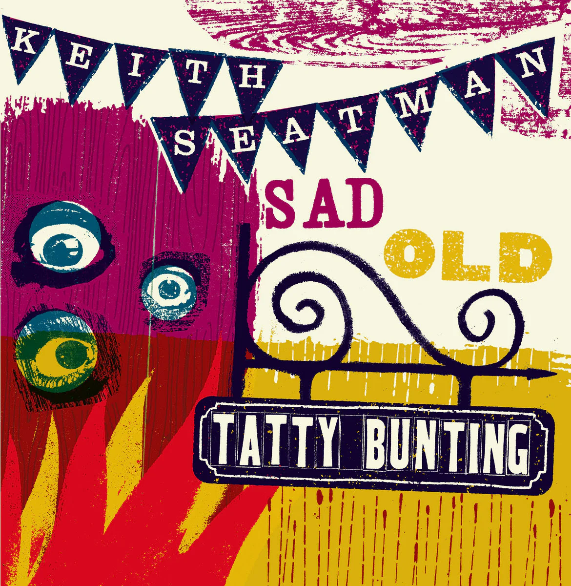Sad Old Tatty Bunting