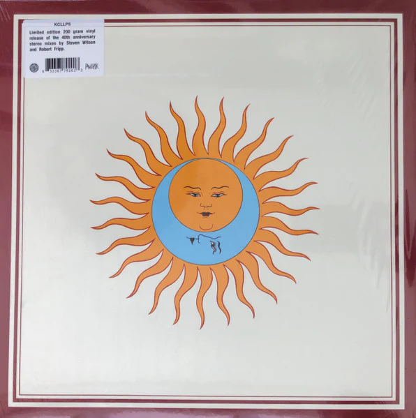 Larks Tongues In Aspic