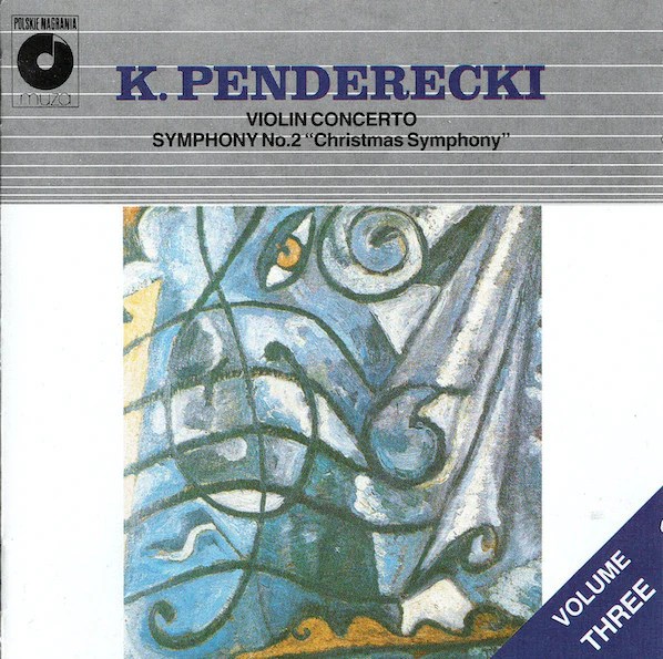 Volume Three: Violin Concerto / Symphony No. 2