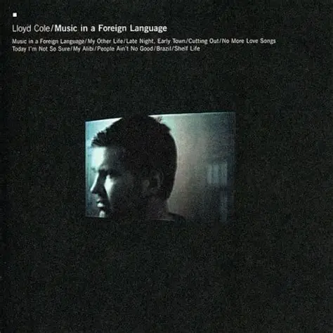 Music In A Foreign Language