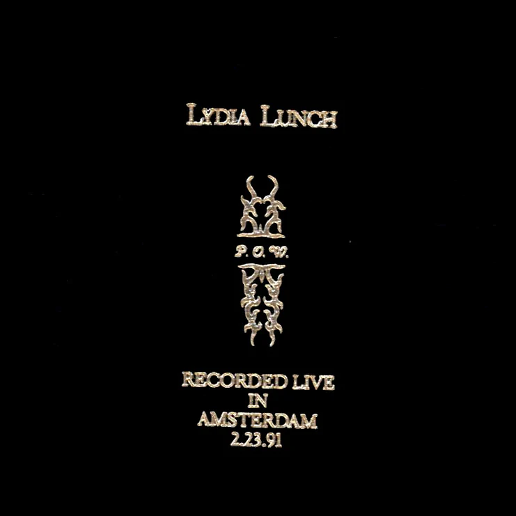 P.O.W. Recorded Live in Amsterdam 2.23.91