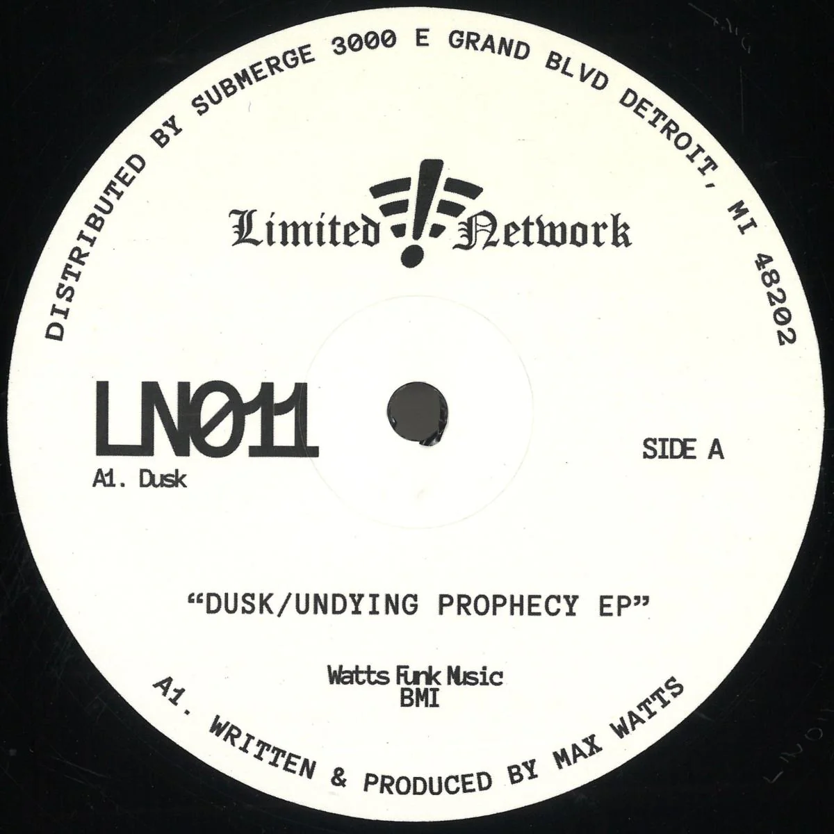 Dusk / Undying Prophecy EP