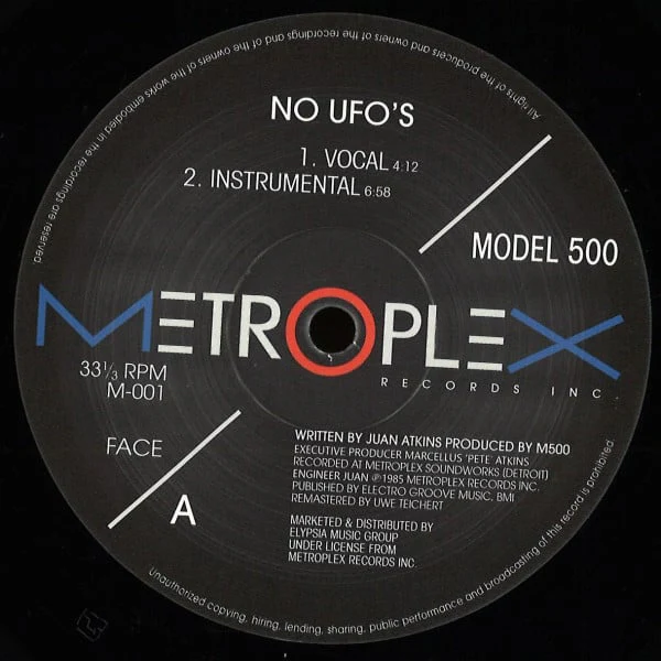 No Ufo´s (Remastered)