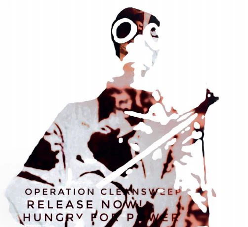 Release Now! Hungry For Power