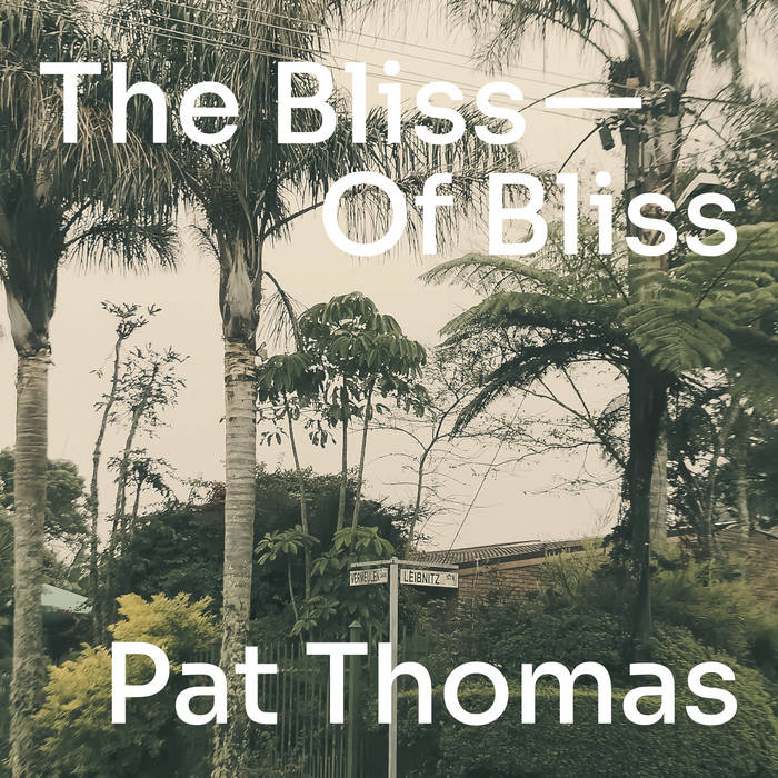 The Bliss Of Bliss