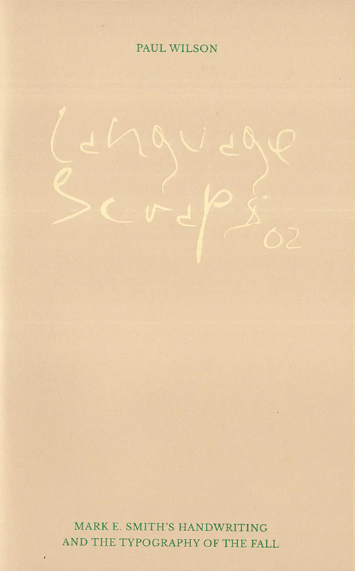 Language Scraps 02