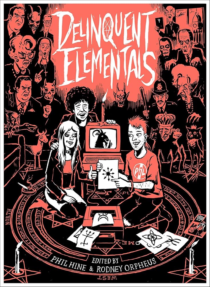 Delinquent Elementals - A Pagan News Anthology