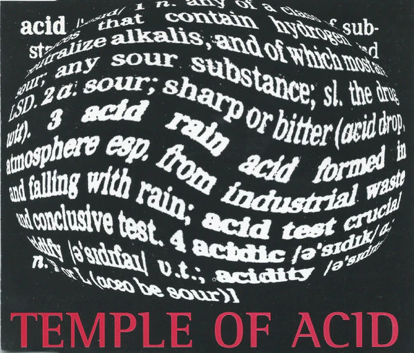 Temple Of Acid / Vortex Virus