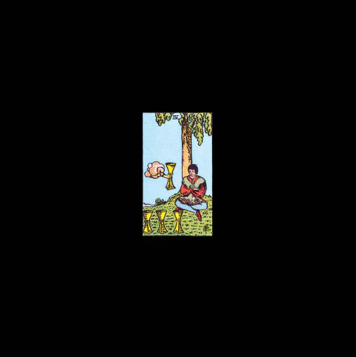IV of Cups