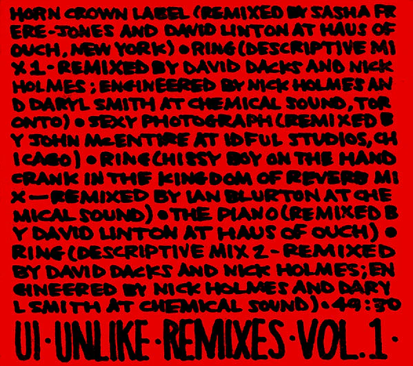 Unlike Remixes Vol. 1