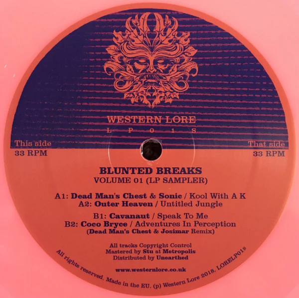 Blunted Breaks Volume 01 (LP Sampler)