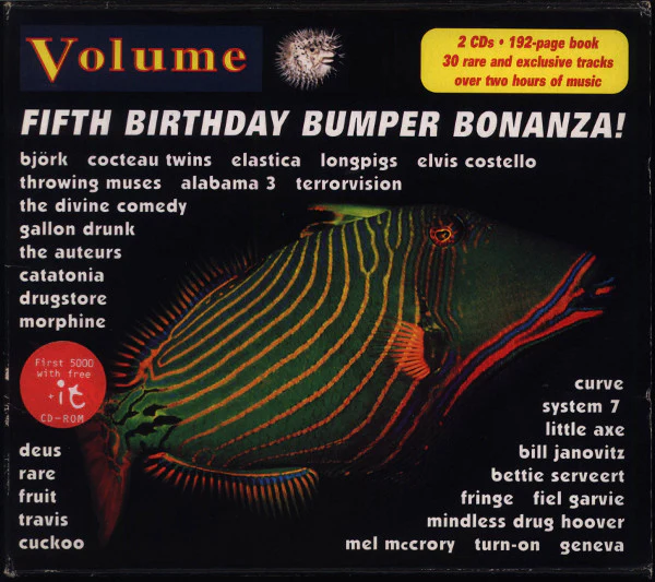 Volume 17 - Fifth Birthday Bumper Bonanza!