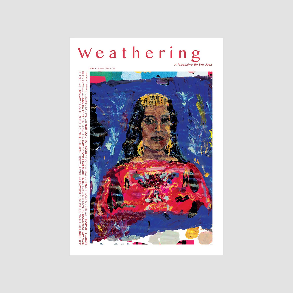 Issue 17 - Winter 2025 Weathering (Aja Monett)
